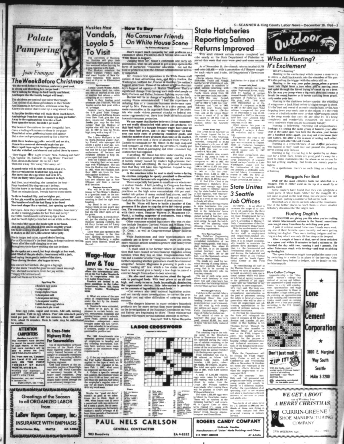 The Scanner (newspaper) Seattle 19681992